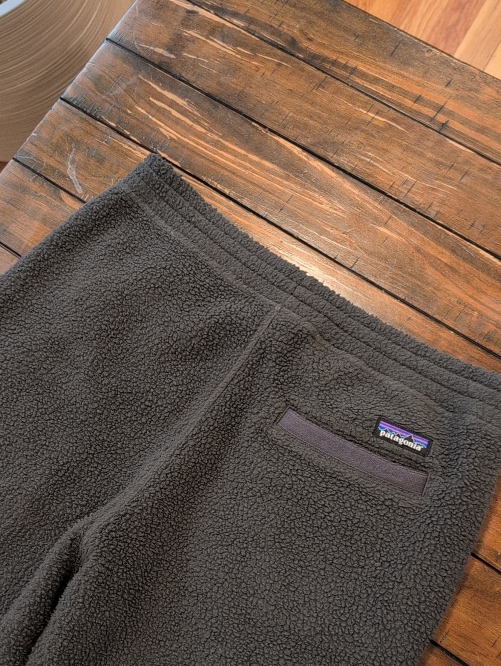 Patagonia Shearling Pants Hi Pile - Picture 9 of 10